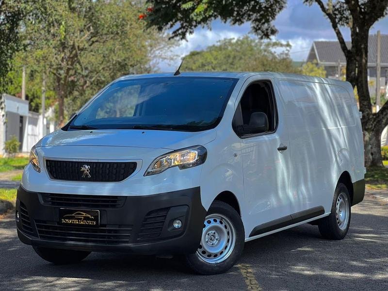 Peugeot Expert Cargo 1.5 Turbo Diesel na cor Branco em Curitiba / PR - 1007955
