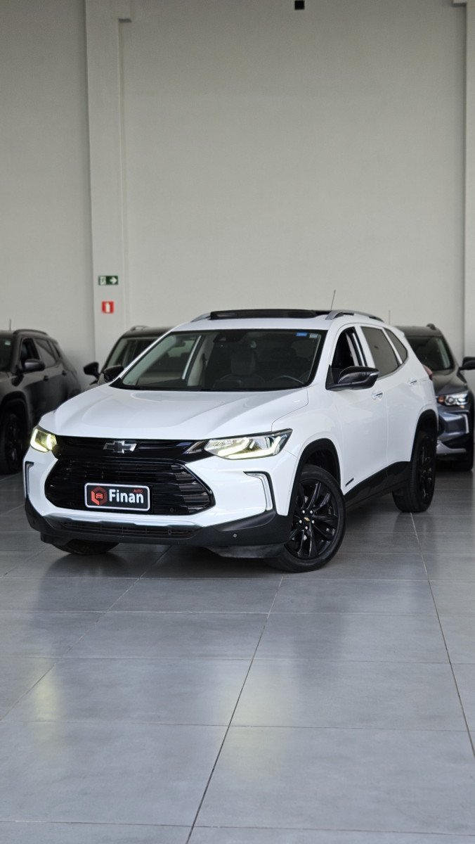 Chevrolet Tracker Premier 1.2 Turbo 12V Flex Aut. na cor Branco em Americana / SP - 1007965