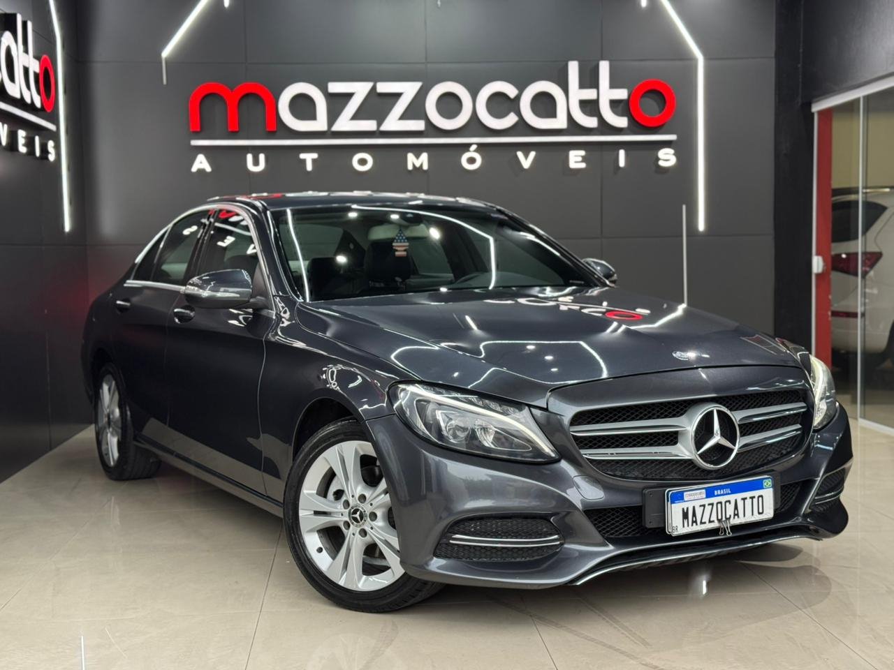 Mercedes-Benz C-180 Kompressor Classic 1.6 16V Aut. na cor Cinza em Joinville / SC - 1008061
