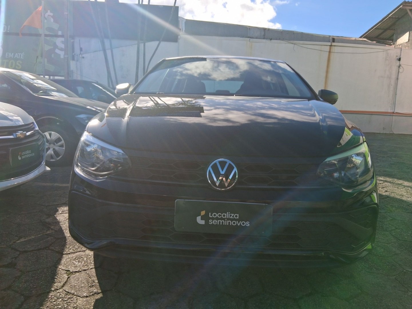 Volkswagen Polo Track Rock in Rio 1.0 Flex 12V 5p na cor Preto em Criciúma / SC - 1008085