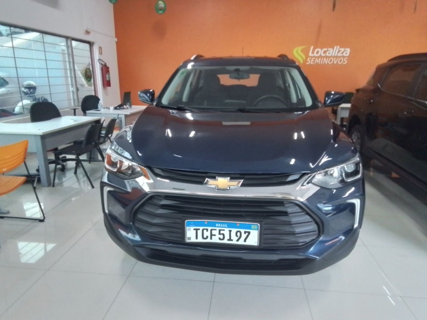 Chevrolet Tracker LT 1.0 Turbo 12V Flex Aut. na cor Azul em Londrina / PR - 1008147