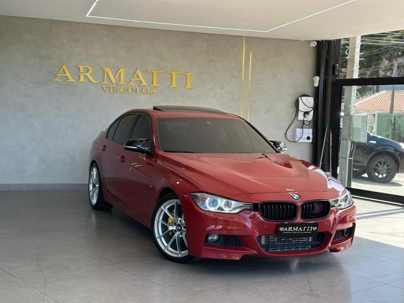 BMW 335i 3.0 Active 3 (Híbrido) na cor Vermelho em Curitiba / PR - 1008203