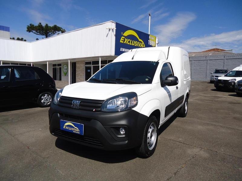 Fiat Fiorino Endurance EVO 1.4 Flex 8V 2p na cor Branco em Curitiba / PR - 1008234