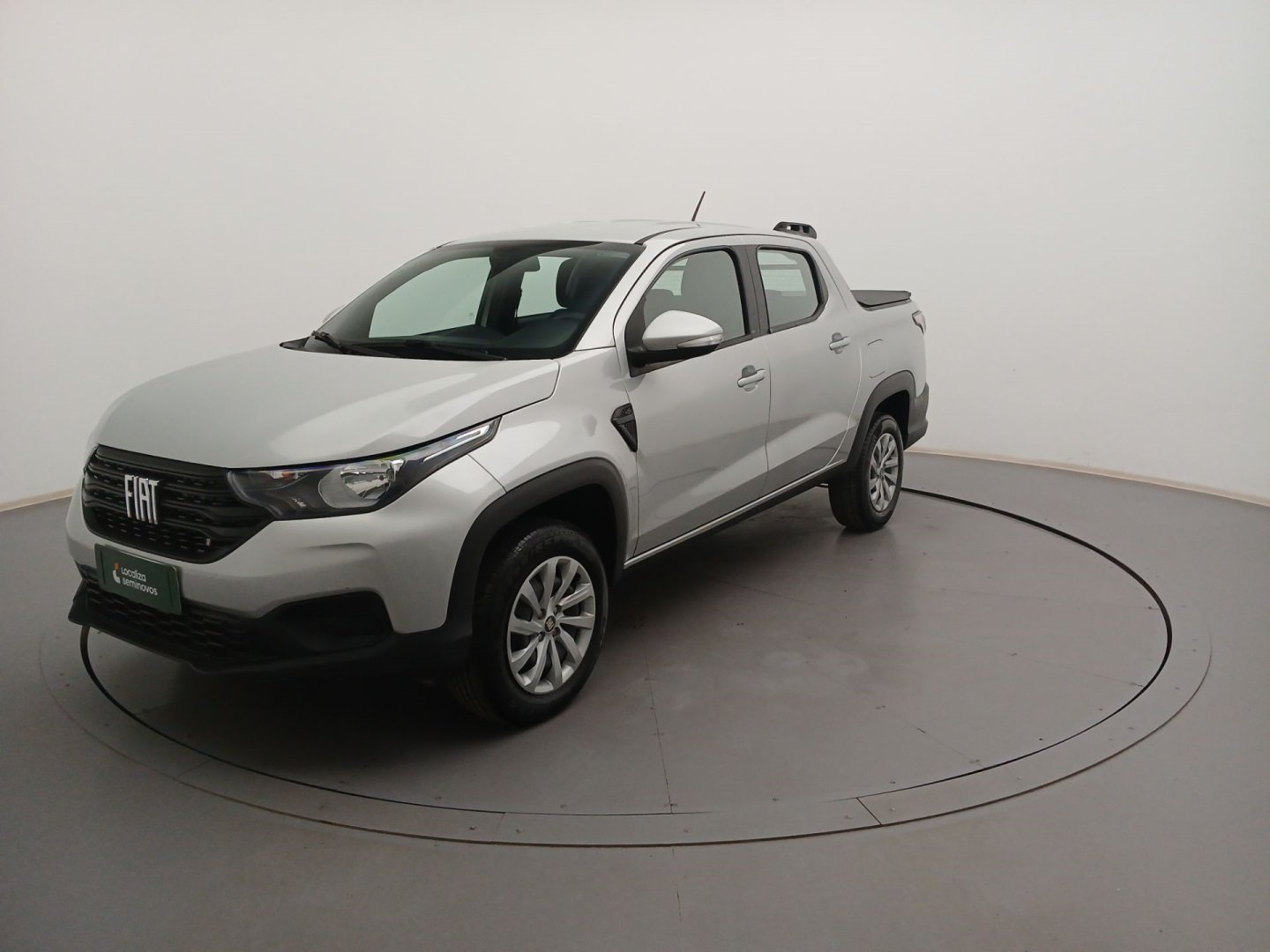Fiat Strada Freedom 1.3 Flex 8V CS Plus na cor Prata em Pato Branco / PR - 1008257