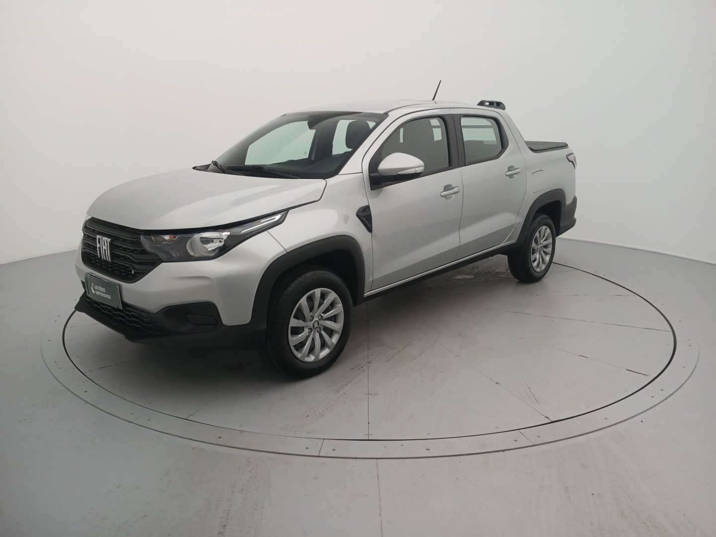 Fiat Strada Freedom 1.3 Flex 8V CS Plus na cor Prata em Pato Branco / PR - 1008272