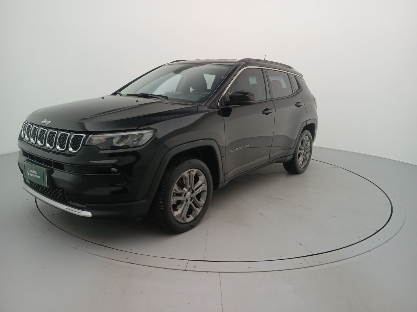 Jeep Compass LONG. T270 1.3 TB 4x2 Flex Aut. na cor Preto em Maringá / PR - 1008274