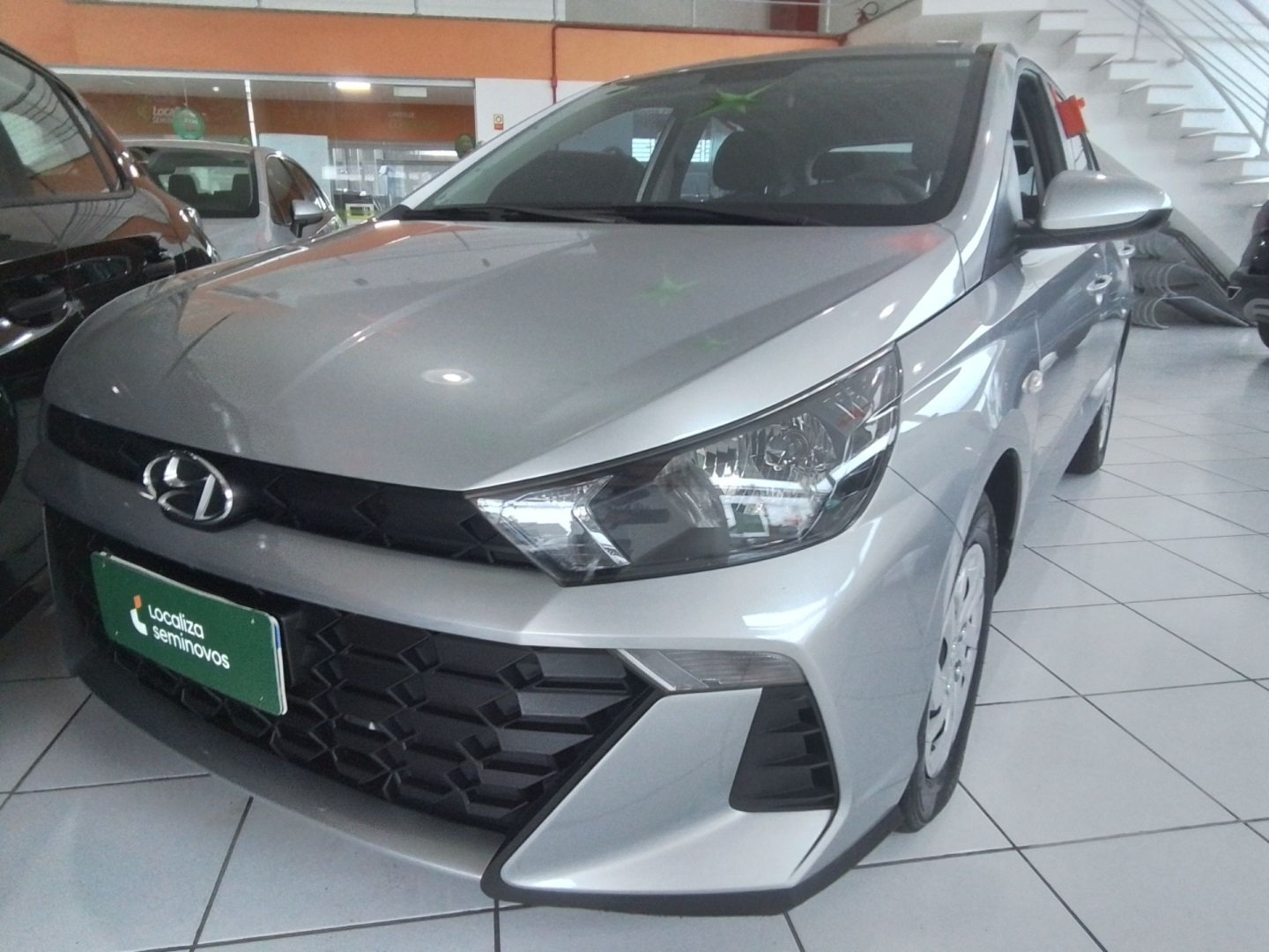 Hyundai HB20 Sense Plus 1.0 Flex 12V Mec. na cor Prata no Santa Maria / RS - 1008511