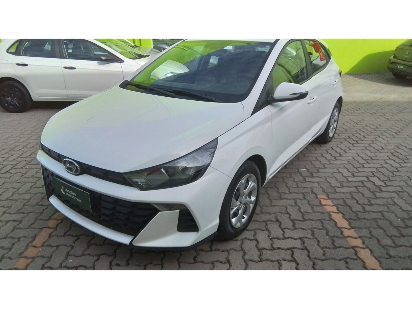 Hyundai HB20 Comf./C.Plus/C.Style 1.0 Flex 12V na cor Branco no Pelotas / RS - 1008554