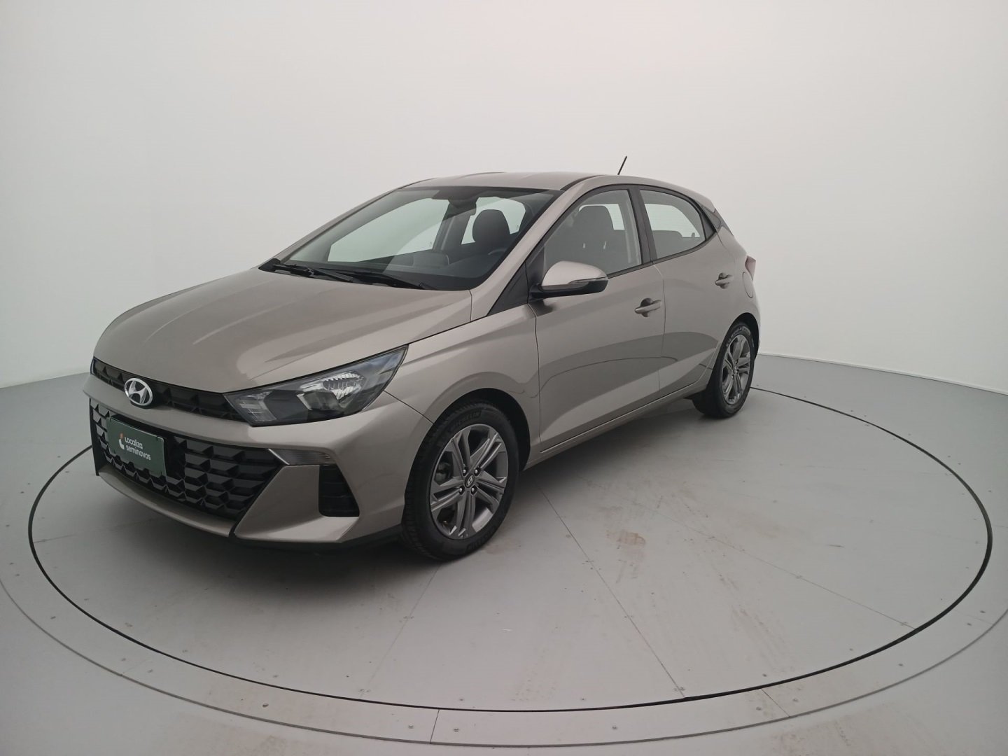Hyundai HB20 Comfort Plus 1.0 TB Flex 12V Aut. na cor Prata em Chapecó / SC - 1008587