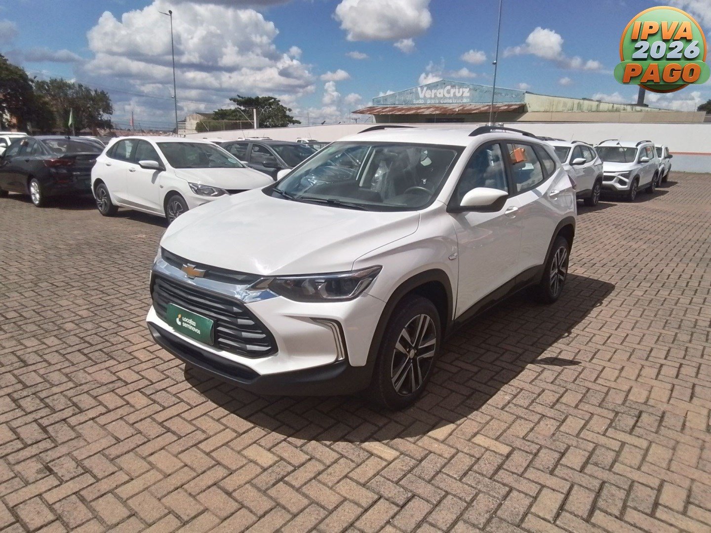 Chevrolet Tracker LT 1.0 Turbo 12V Flex Aut. na cor Branco em Londrina / PR - 1008668