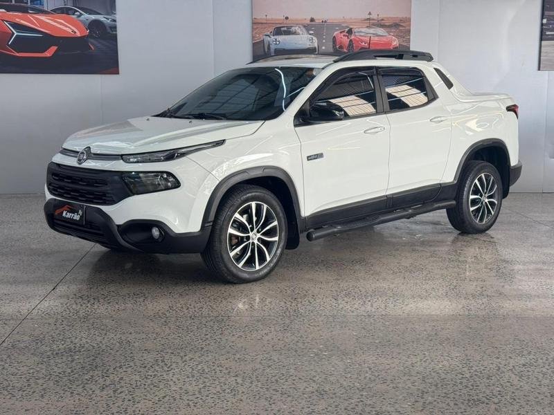 Fiat Toro Ultra 2.0 16V 4x4 TB Diesel Aut. na cor Branco em Colombo / PR - 1008910