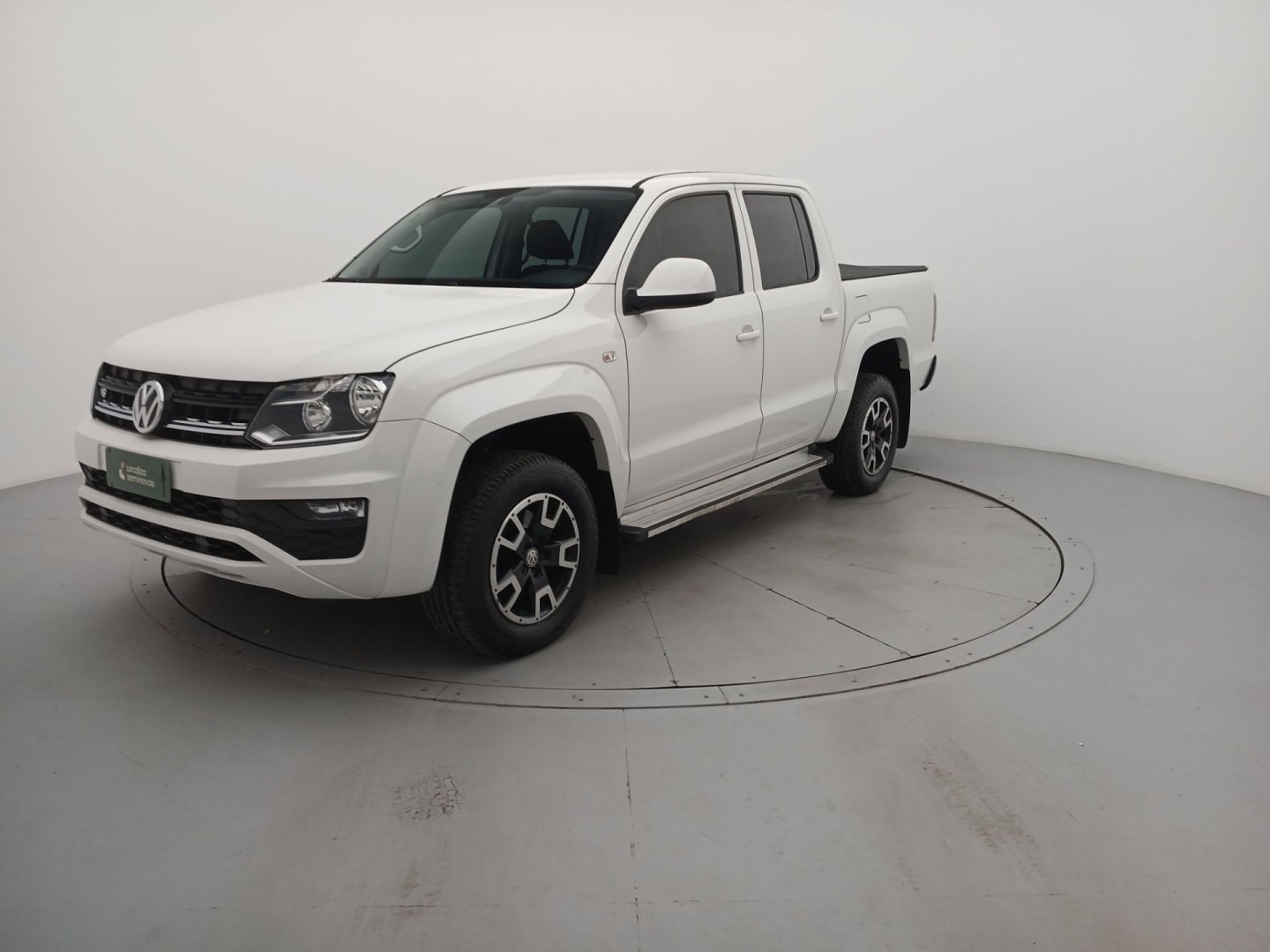 Volkswagen Amarok Comfor. 3.0 V6 TDI 4x4 Dies. Aut. na cor Branco em Maringá / PR - 1008989