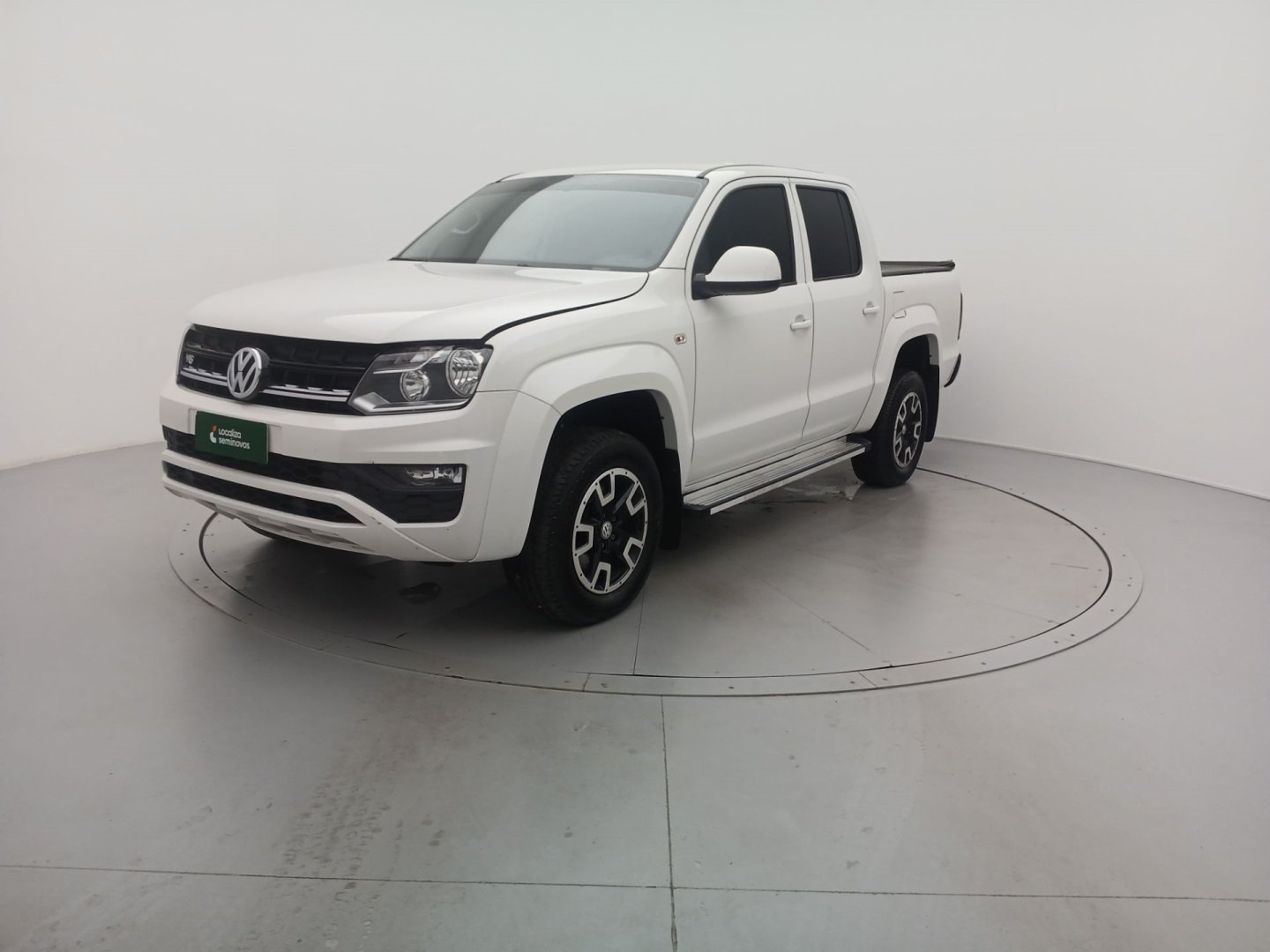 Volkswagen Amarok Comfor. 3.0 V6 TDI 4x4 Dies. Aut. na cor Branco em Maringá / PR - 1009006