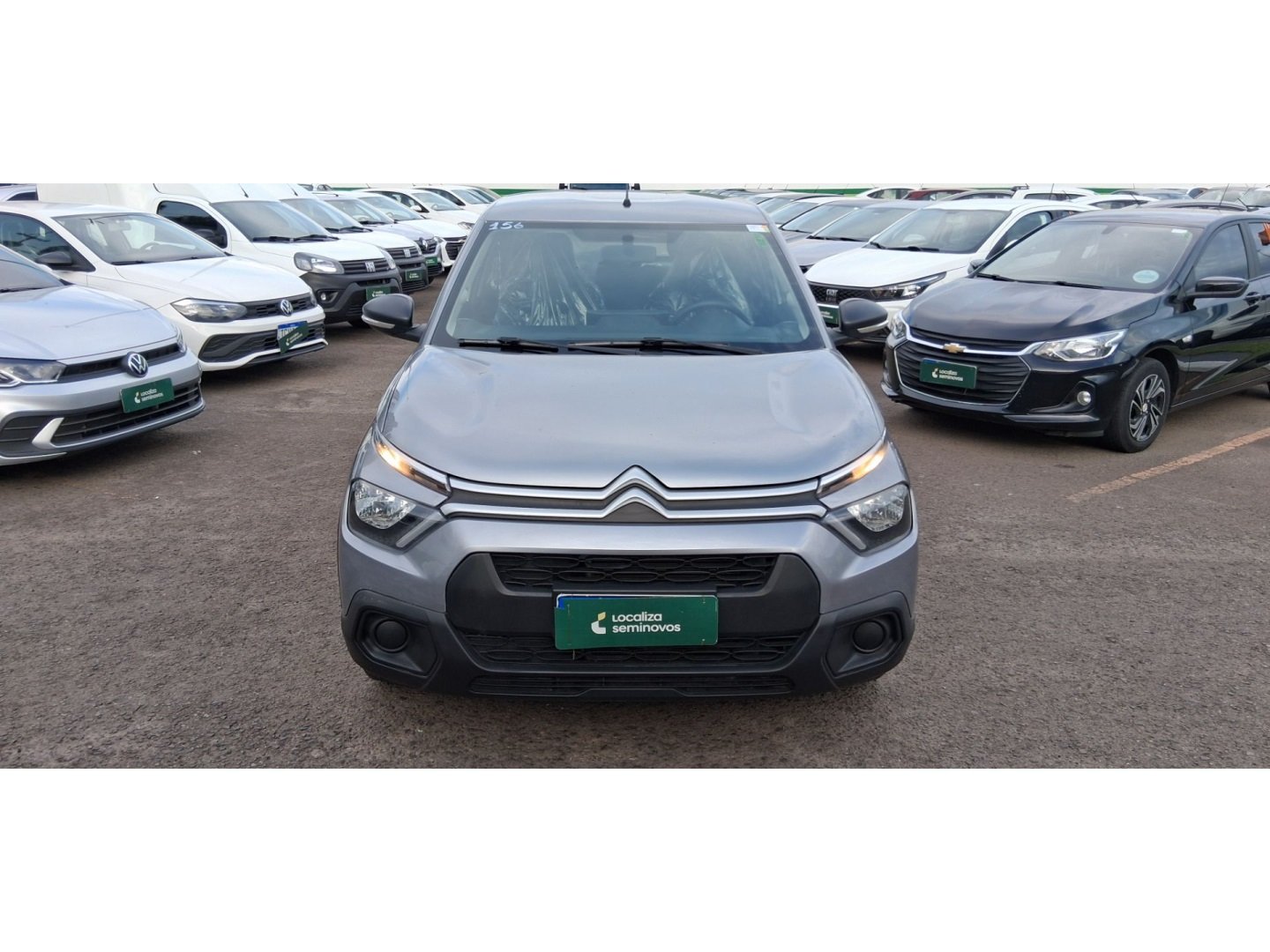 Citroën C3 Feel 1.0 Flex 6V 5p Mec. na cor Cinza no Porto Alegre / RS - 1009075