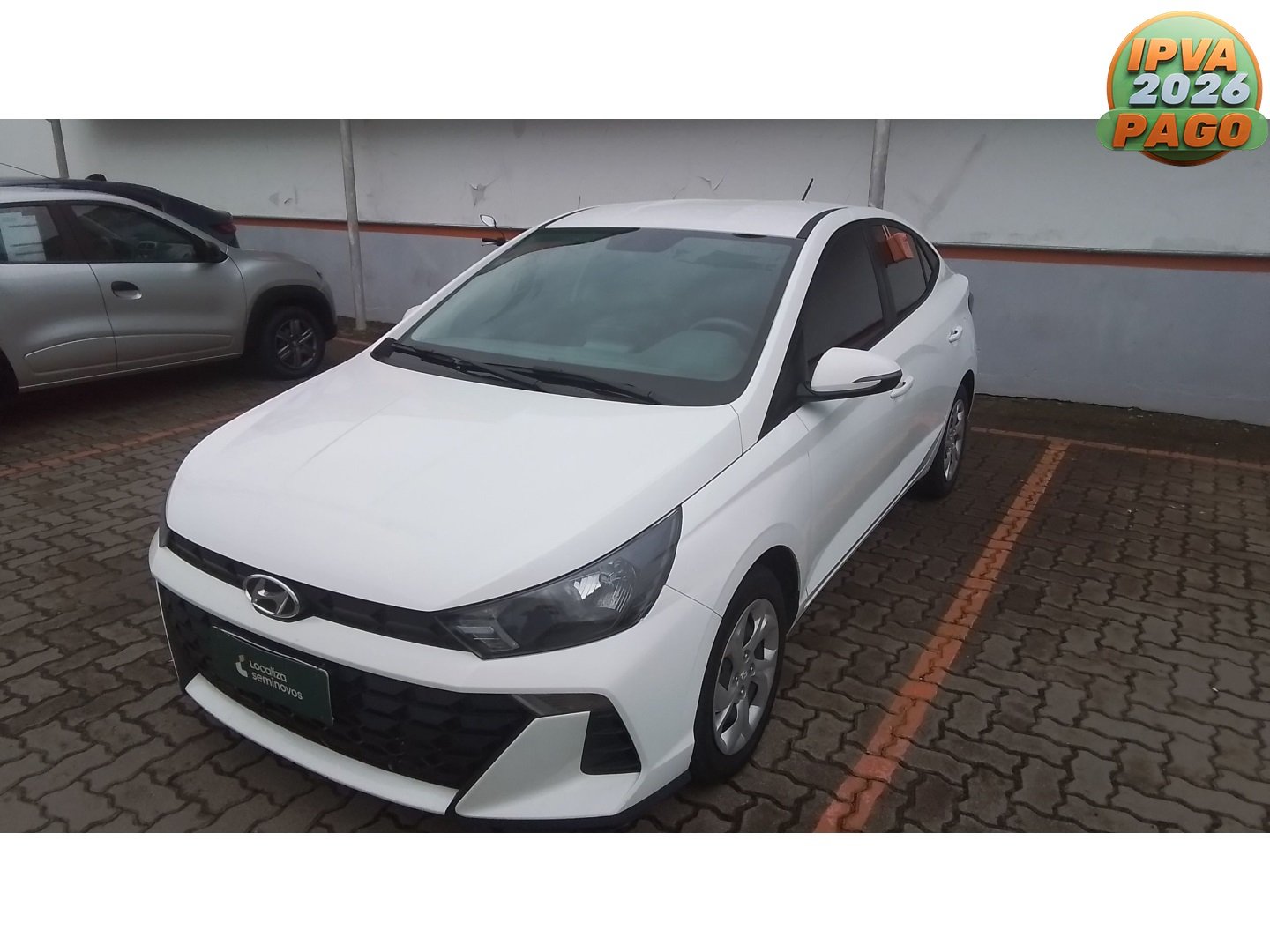 Hyundai HB20S Comfort Plus 1.0 Flex 12V Mec. na cor Branco no Pelotas / RS - 1009185