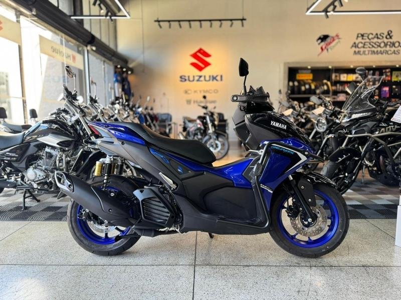 YAMAHA XMAX 250 CONNECTED  na cor Azul em Curitiba / PR - 1009361