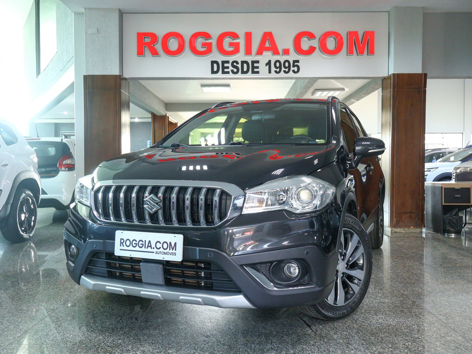 Suzuki S-Cross 4STYLE 1.4 TB 16V Aut. na cor Preto em Curitiba / PR - 1009413