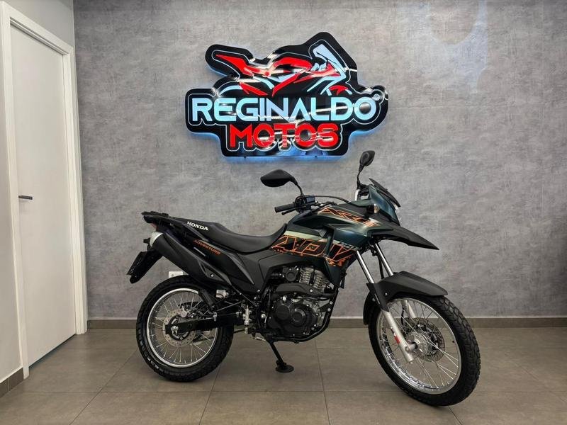 Honda XRE 190 ADVENTURE FLEX  na cor Verde em Araucária / PR - 1009425