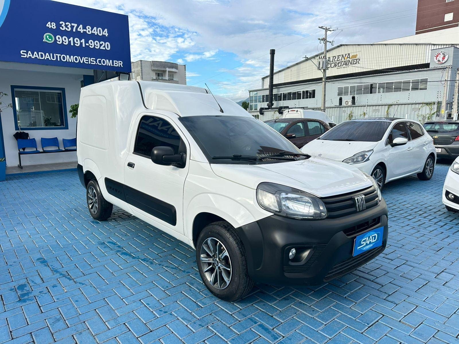 Fiat Fiorino Endurance EVO 1.4 Flex 8V 2p na cor Branco em Palhoça / SC - 1009603
