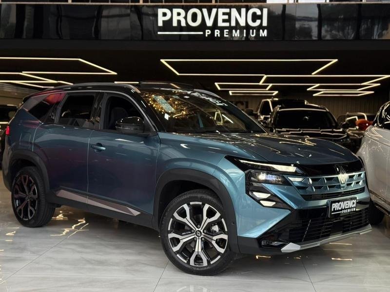 Renault Boreal Iconic 1.3 Turbo 16V 5p Aut. na cor Azul em Curitiba / PR - 1009680