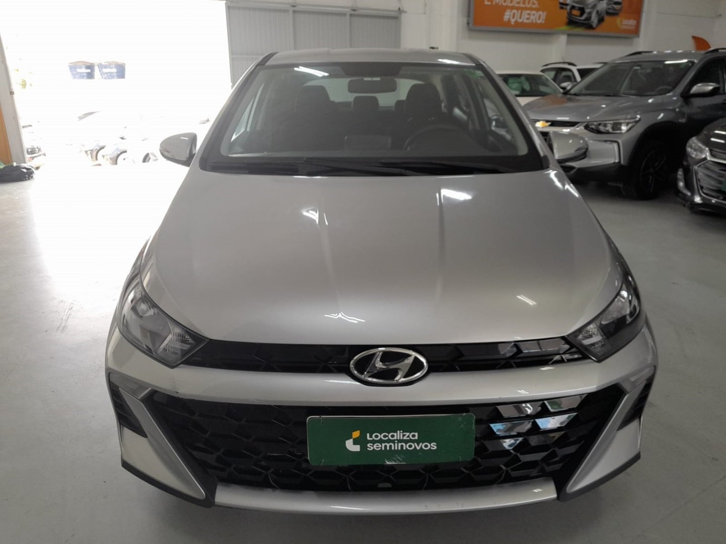 Hyundai HB20S Comfort 1.0 Flex 12V Mec. na cor Prata no Gravataí / RS - 1009759