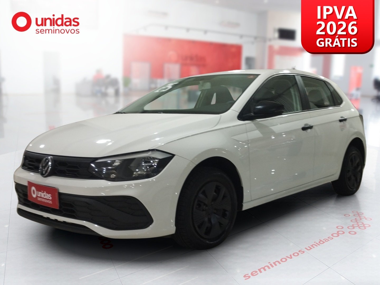 Volkswagen Polo Track Rock in Rio 1.0 Flex 12V 5p na cor Branco no Canoas / RS - 1010052