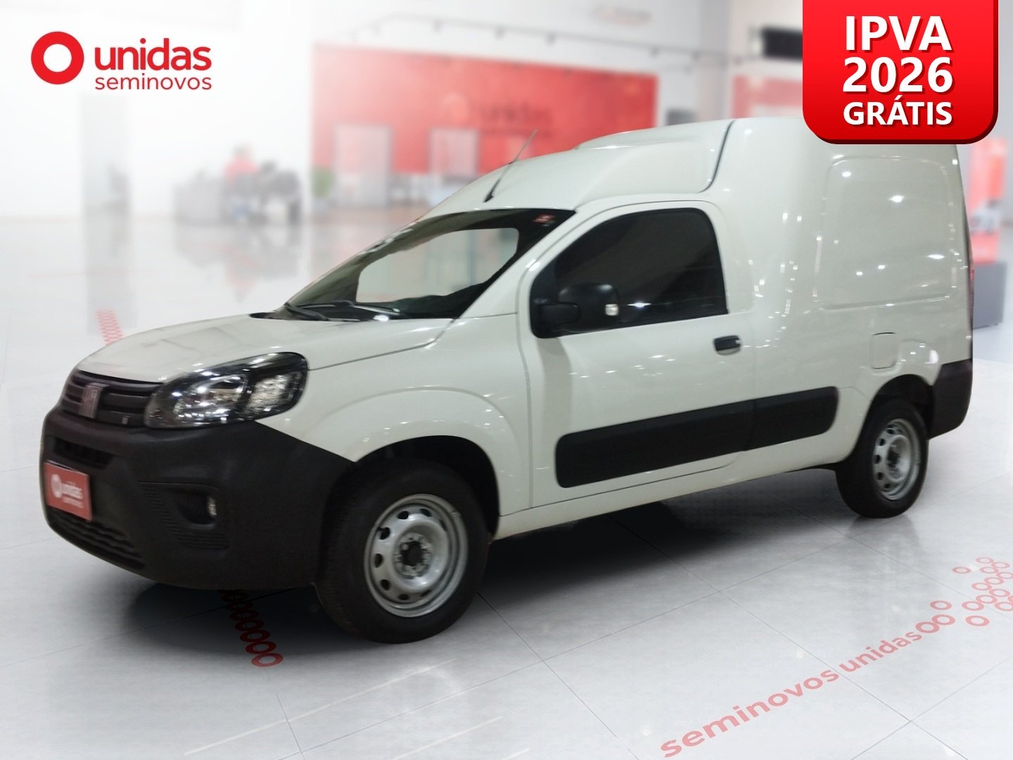 Fiat Fiorino Endurance EVO 1.4 Flex 8V 2p na cor Branco no Canoas / RS - 1010077