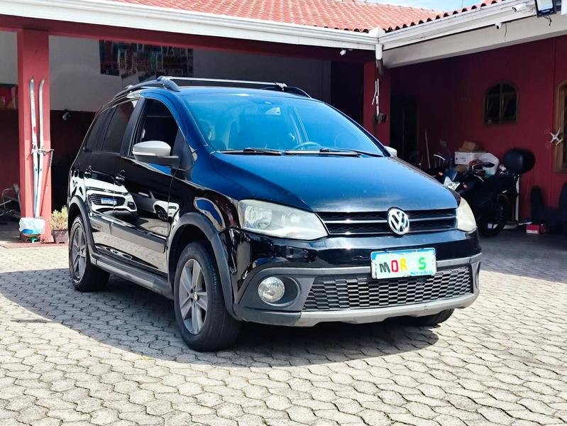 Volkswagen SpaceCross 1.6 Mi Total Flex 8V na cor Preto em Curitiba / PR - 1010124