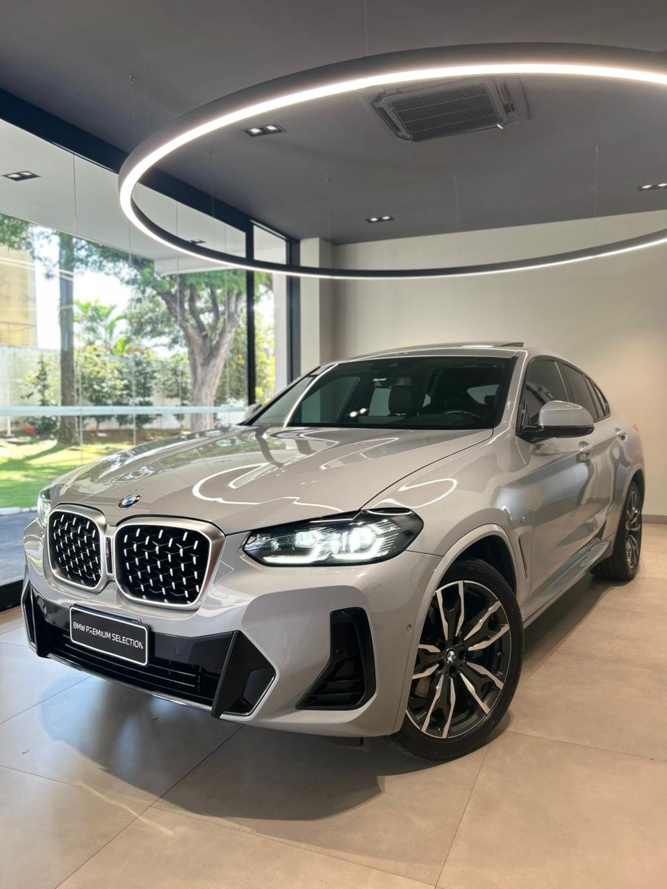 BMW X4 XDRIVE 30i M-Sport 2.0 TB 252cv Aut na cor Cinza em Londrina / PR - 1010176