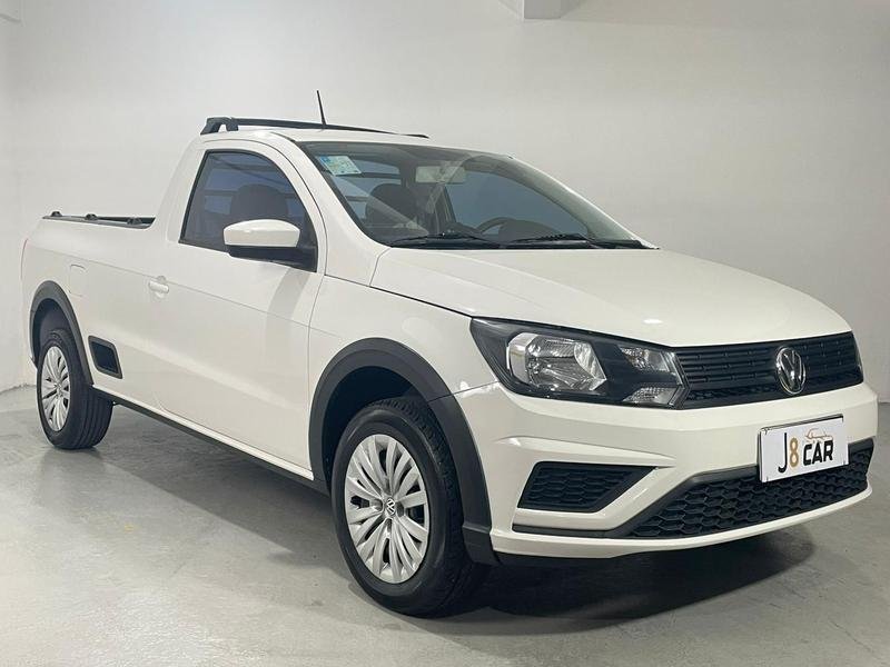 Volkswagen Saveiro Robust 1.6 Total Flex 16V na cor Branco em Curitiba / PR - 10102