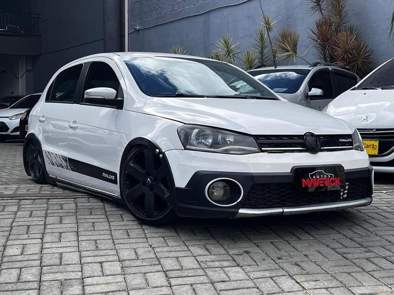 Volkswagen Gol 1.6 Mi Rallye Total Flex 8V 4p na cor Branco em Colombo / PR - 1010204