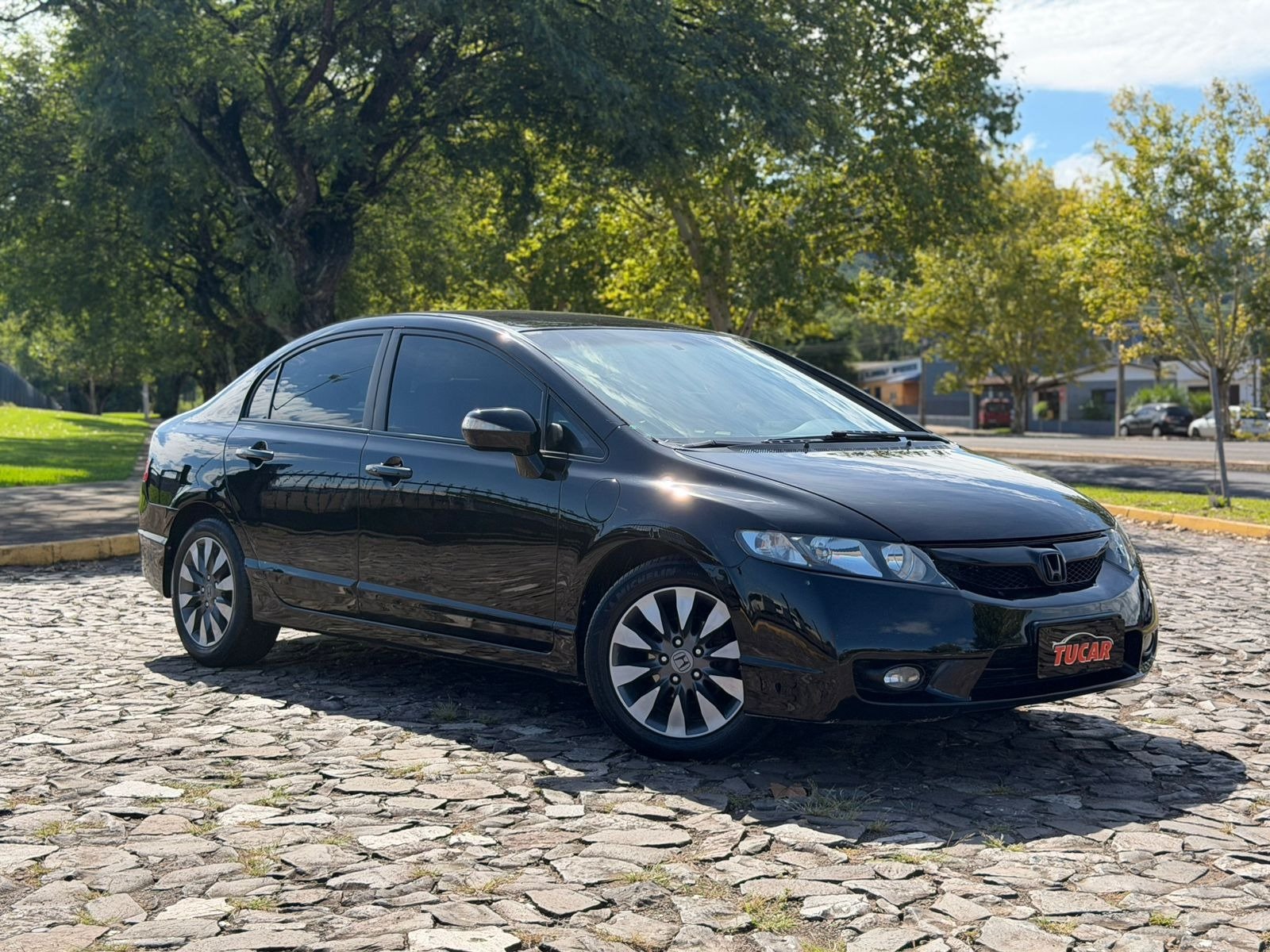 Honda Civic Sed. LXL/ LXL SE 1.8 Flex 16V Aut. na cor Preto no Dois Irmãos / RS - 1010350