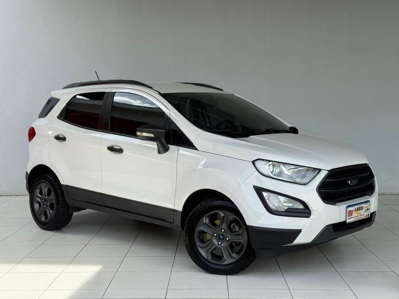 Ford EcoSport FREESTYLE 1.5 12V Flex 5p Aut. na cor Branco em Campo Largo / PR - 1010432
