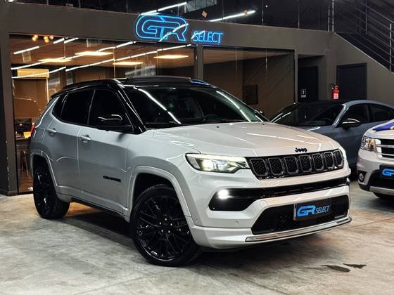Jeep Compass S 1.3 TB 4XE Aut. (Híbrido) na cor Prata em Florianópolis / SC - 1010434