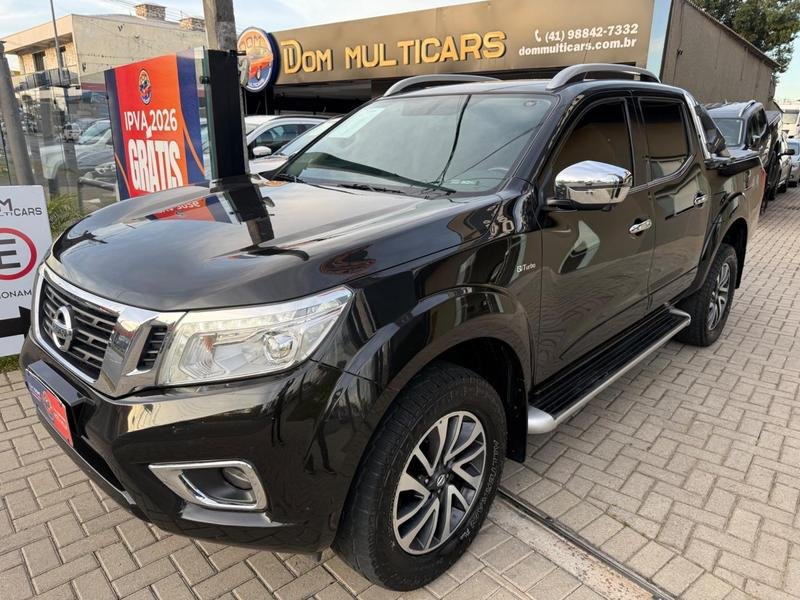 Nissan Frontier LE CD 4x4 2.3 Bi-TB Diesel Aut. na cor Preto em Curitiba / PR - 1010548