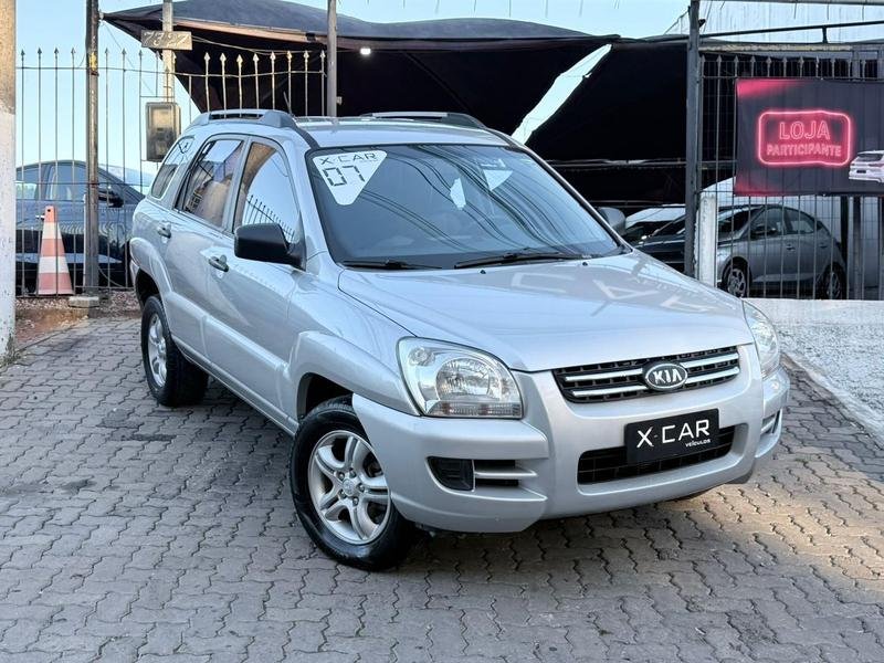 Kia Sportage LX 2.0 16V 142cv 5p na cor Prata no Viamão / RS - 1010606