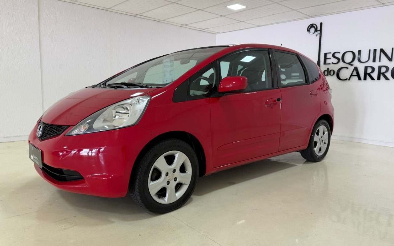 Honda Fit LX 1.4/ 1.4 Flex 8V/16V 5p Mec. na cor Vermelho no Porto Alegre / RS - 1010610