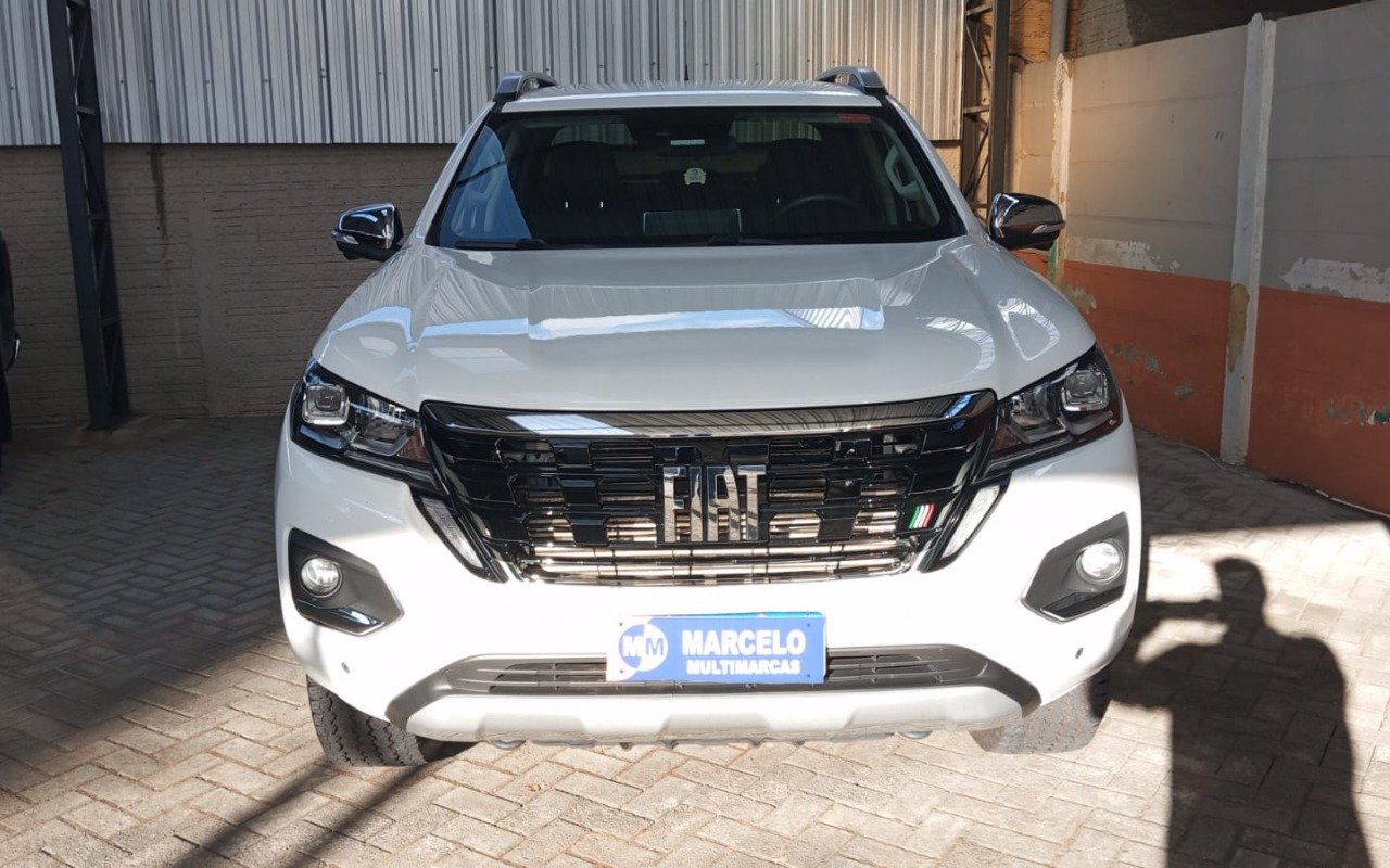 Fiat Titano Ranch 2.2 16V 4x4 TB Diesel Aut. na cor Branco em Ponta Grossa / PR - 1010616