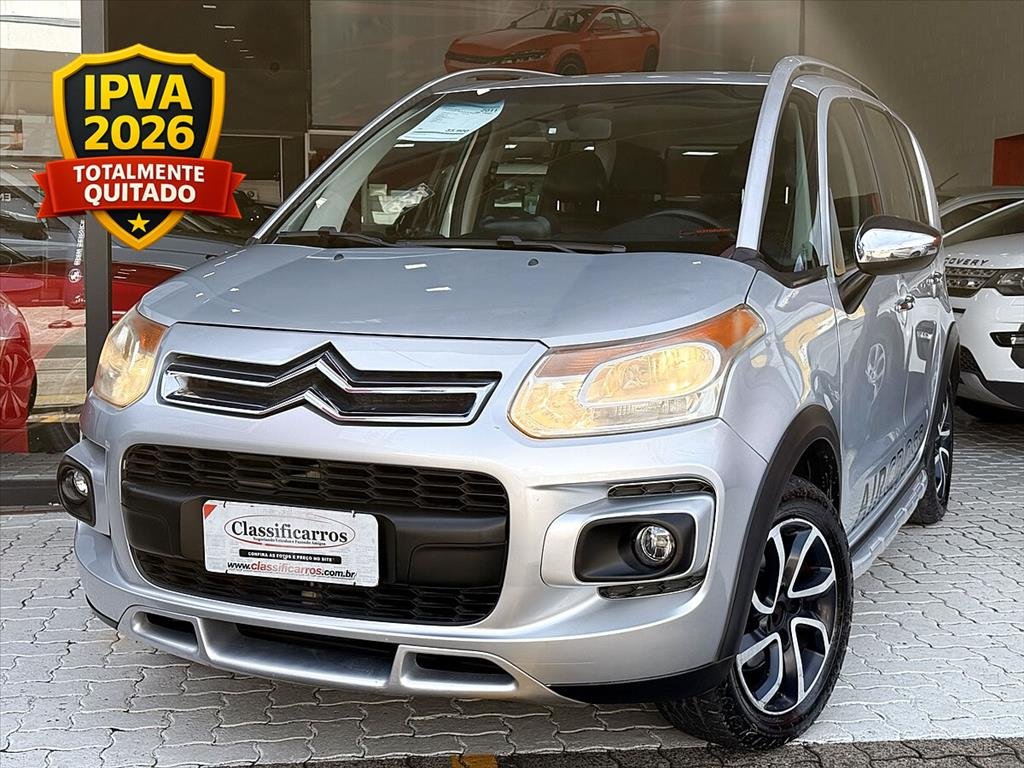 Citroën C3 Excl. 1.6 VTi Flex Start 16V 5p Mec. na cor Prata em Campinas / SP - 1010679
