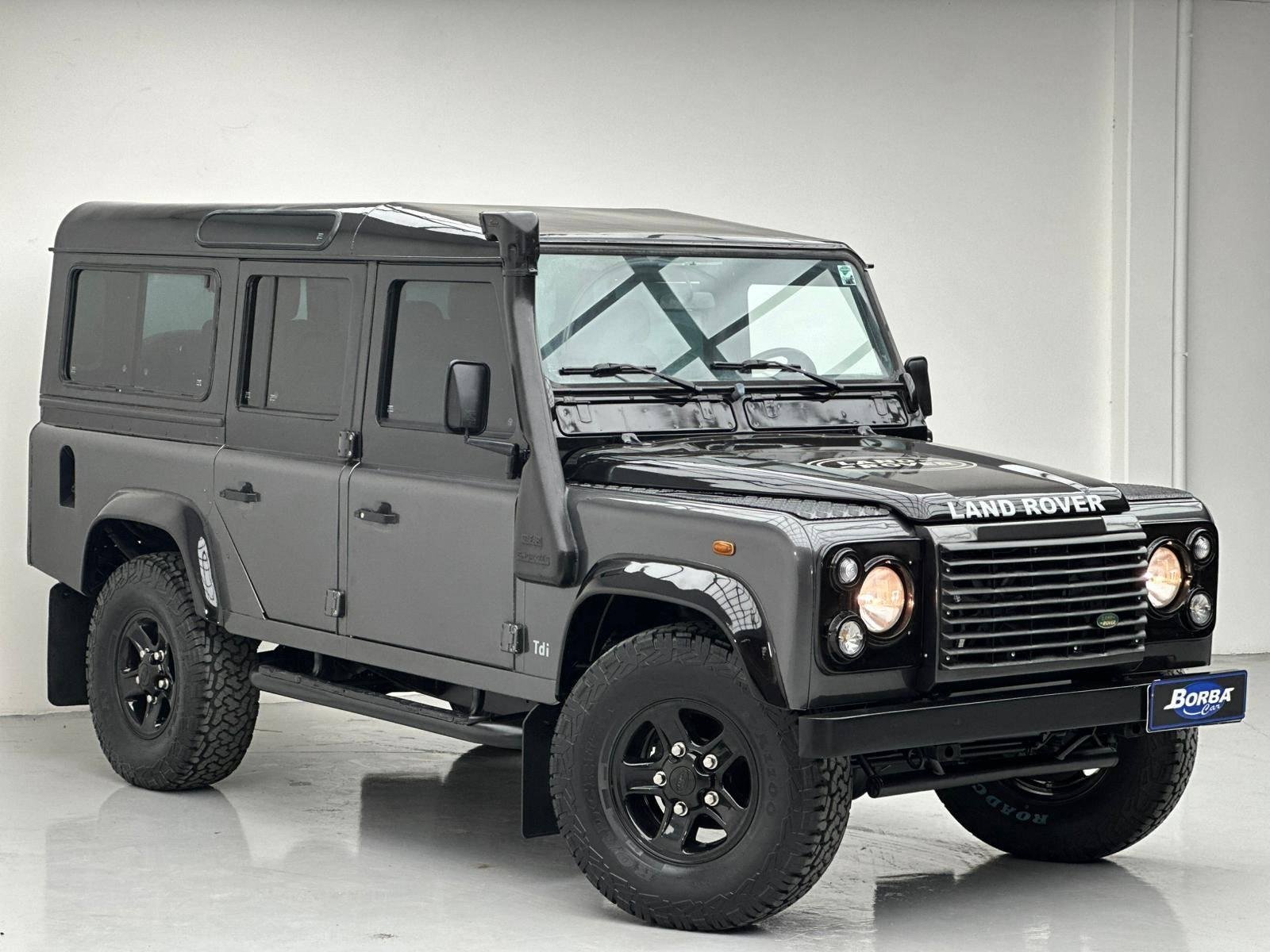 Land Rover Defender 110 TDI SW Diesel na cor Cinza em Rio do Sul / SC - 1010914