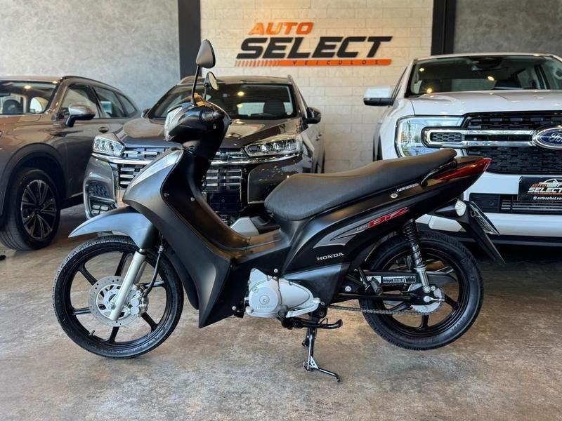 Honda BIZ 125 EX/ 125 EX FLEX  na cor Preto em Londrina / PR - 1010919