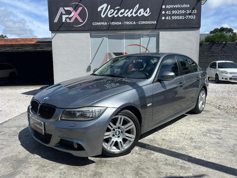BMW 318i 2.0 16V 136cv 5p na cor Cinza em Curitiba / PR - 1010970