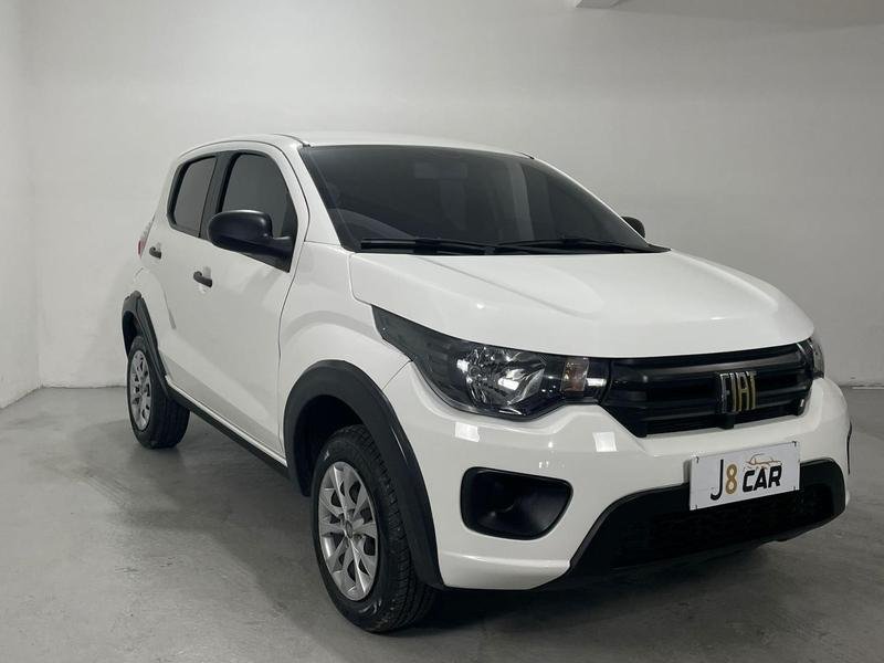 Fiat MOBI LIKE 1.0 Fire Flex 5p. na cor Branco em Curitiba / PR - 10111