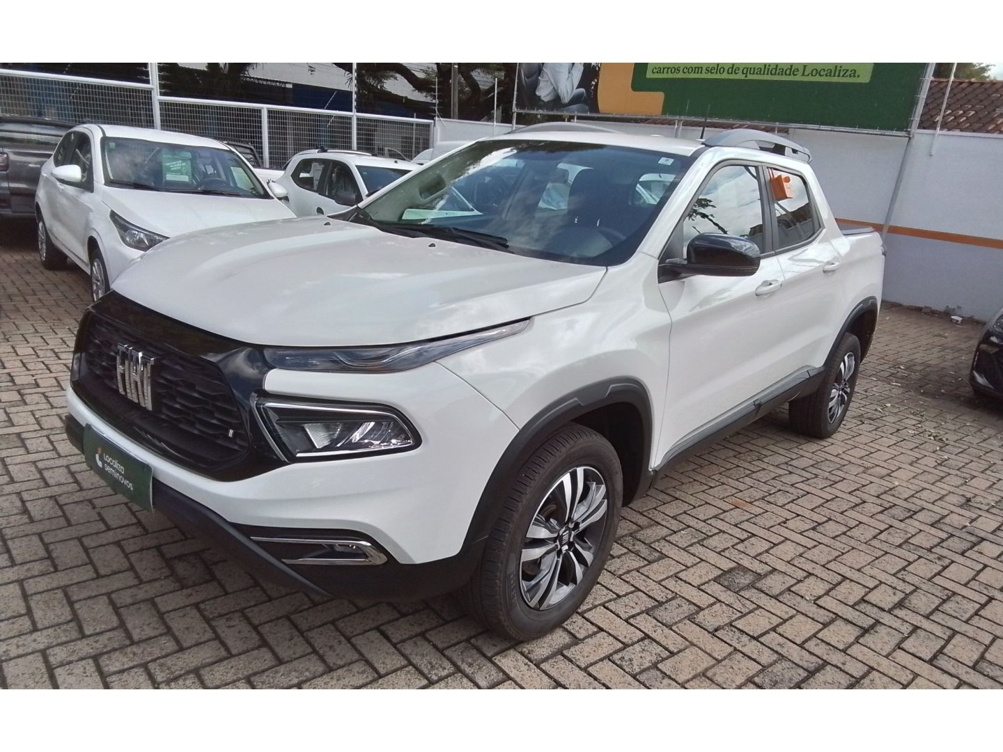 Fiat Toro Freedom 1.3 T270 4x2 Flex Aut. na cor Branco em Cascavel / PR - 1011150