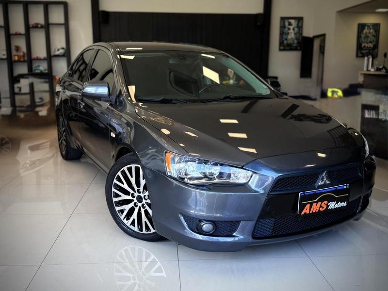 Mitsubishi Lancer 2.0 16V 160cv Aut. na cor Cinza em Curitiba / PR - 1011156