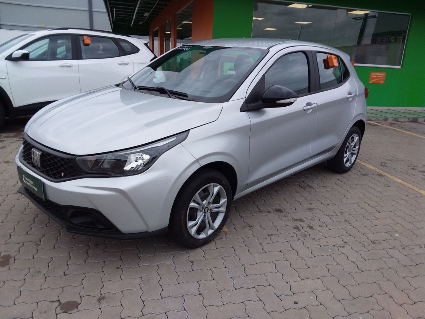 Fiat Argo DRIVE 1.0 6V Flex na cor Prata no Santa Cruz do Sul / RS - 1011260