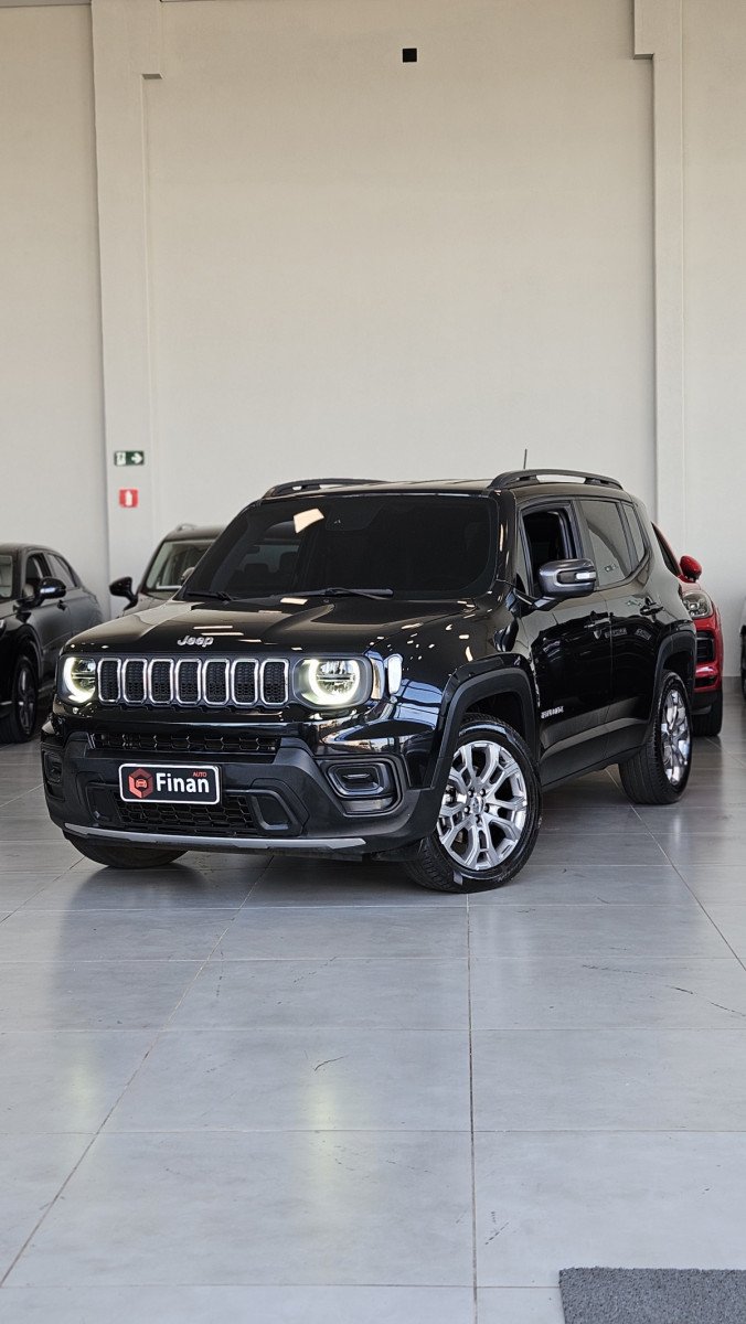 Jeep Renegade Long. T270 1.3 TB 4x2 Flex Aut. na cor Preto em Americana / SP - 1011268