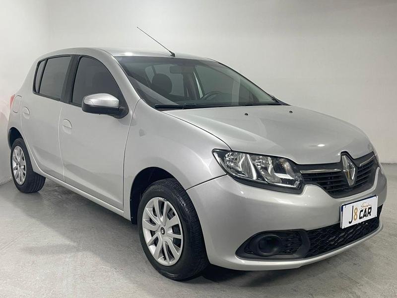 Renault SANDERO Expression Hi-Flex 1.6 8V 5p na cor Cinza em Curitiba / PR - 10113