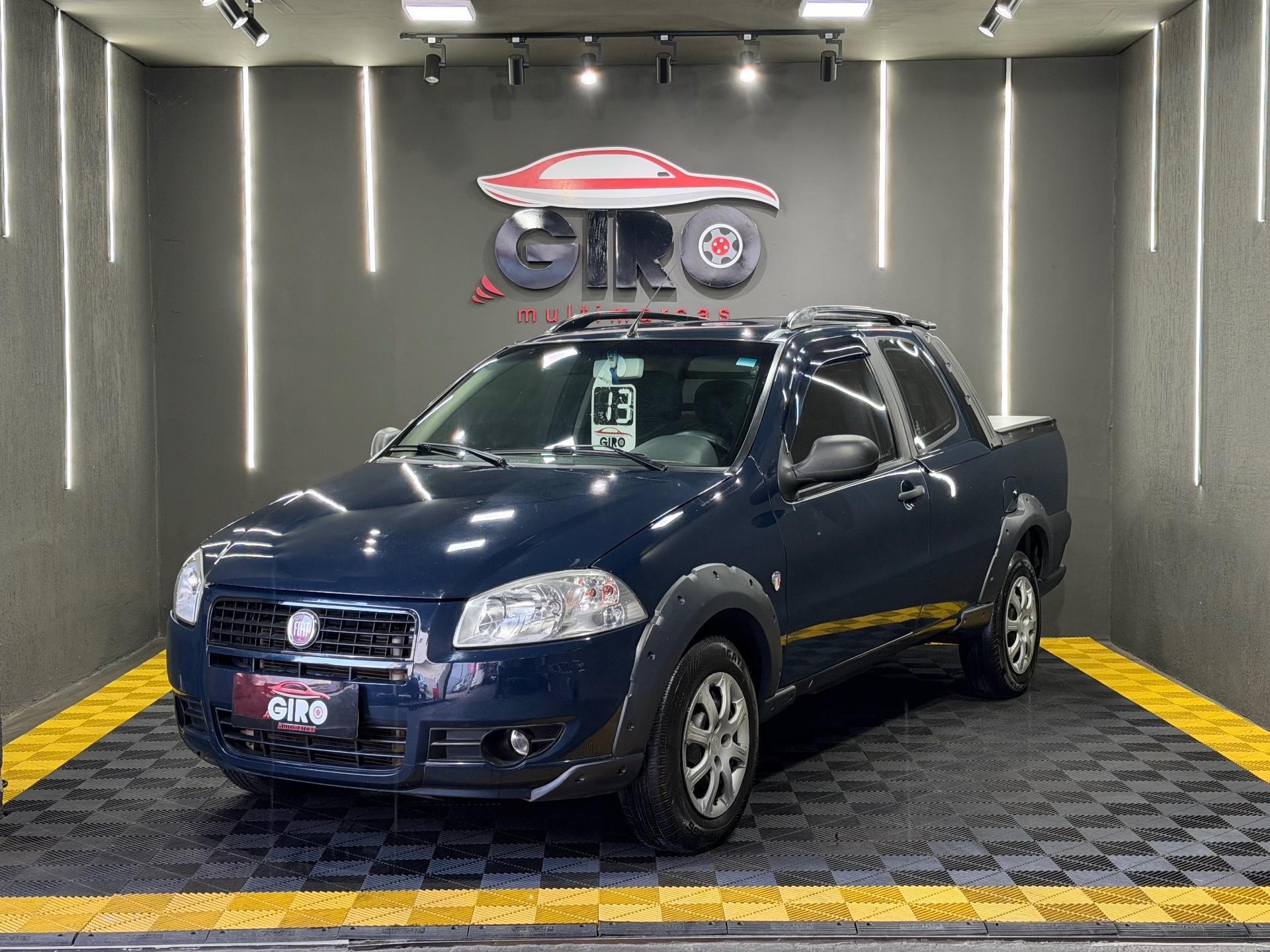 Fiat Strada Working 1.4 mpi Fire Flex 8V CD na cor Azul no Alvorada / RS - 1011372