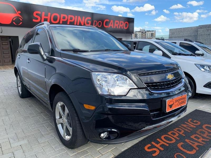 Chevrolet Captiva SPORT AWD 3.0 V6 24V 268cv na cor Preto em Curitiba / PR - 1011385